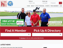 Tablet Screenshot of hbafm.com